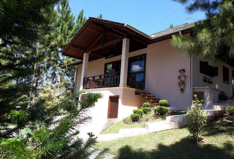 펜션 Pousada Casarão Gastehaus