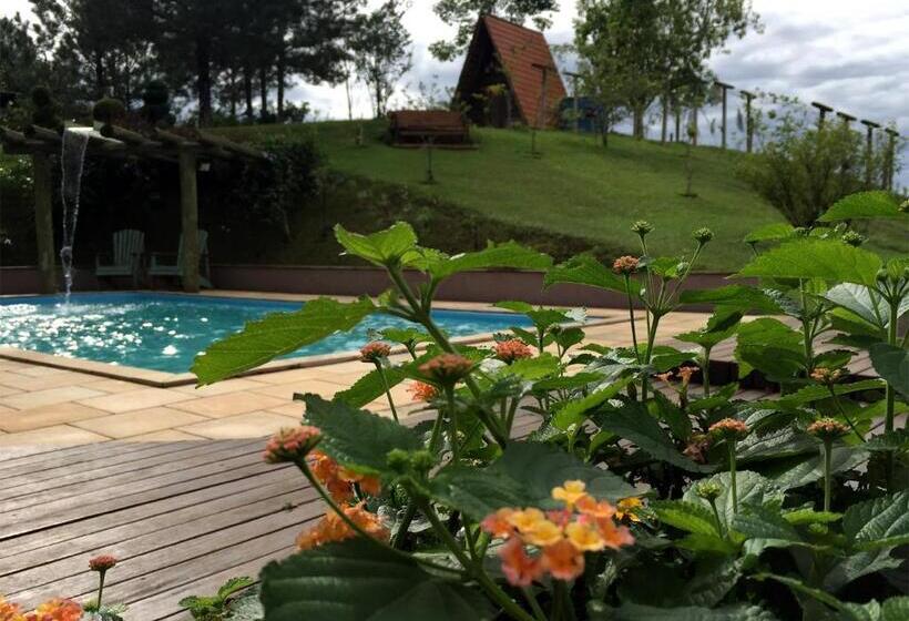 펜션 Pousada Casarão Gastehaus