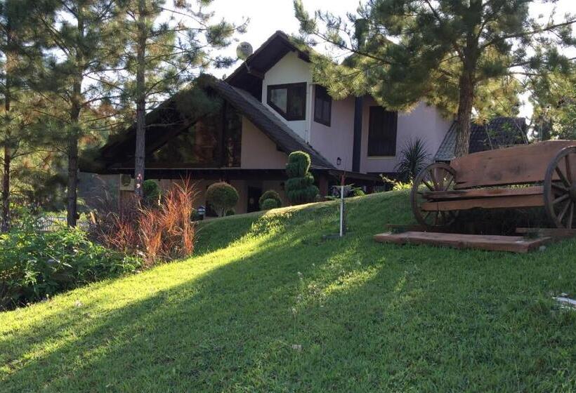 펜션 Pousada Casarão Gastehaus