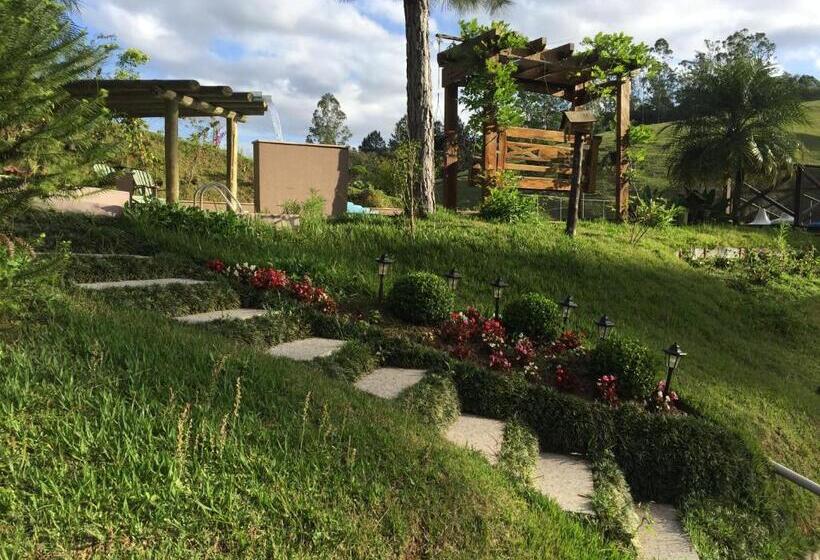 펜션 Pousada Casarão Gastehaus