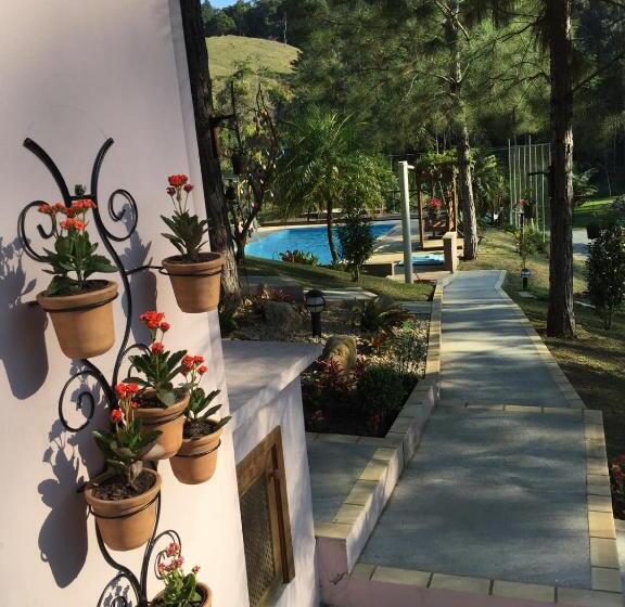 펜션 Pousada Casarão Gastehaus