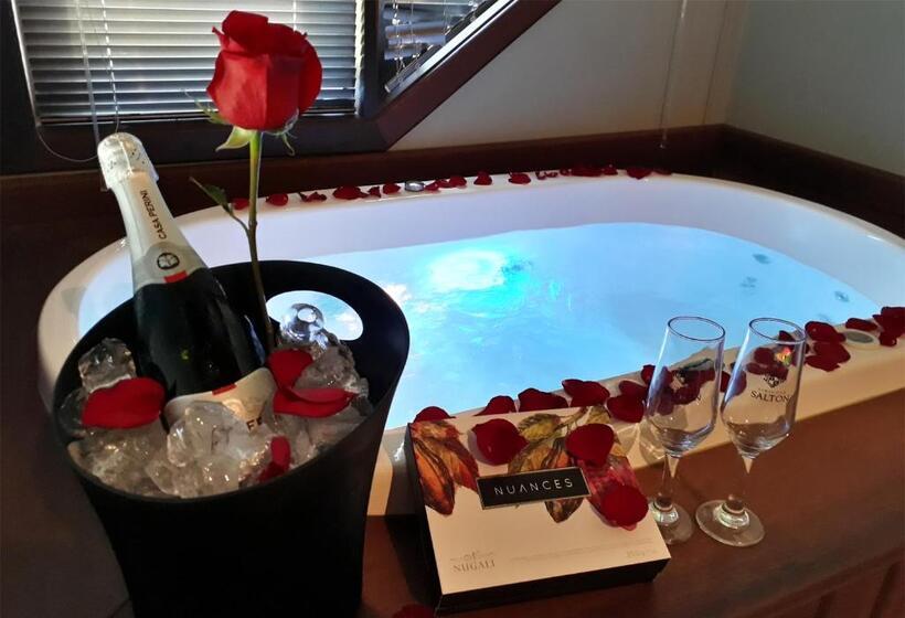 펜션 Pousada Casarão Gastehaus