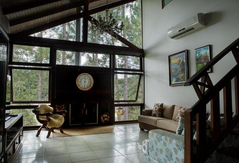 펜션 Pousada Casarão Gastehaus