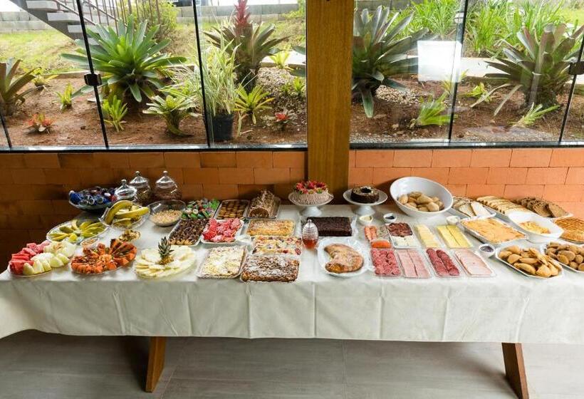 펜션 Pousada Casarão Gastehaus