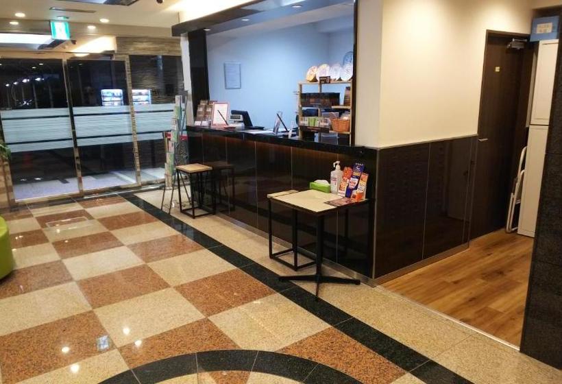 Hotel Kapsułowy Kobe Capsule Seki