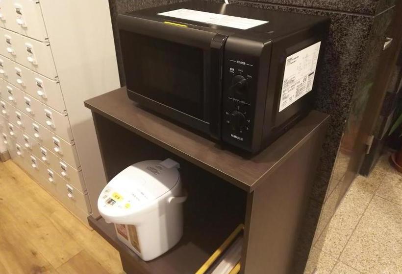 Hotel Kapsułowy Kobe Capsule Seki