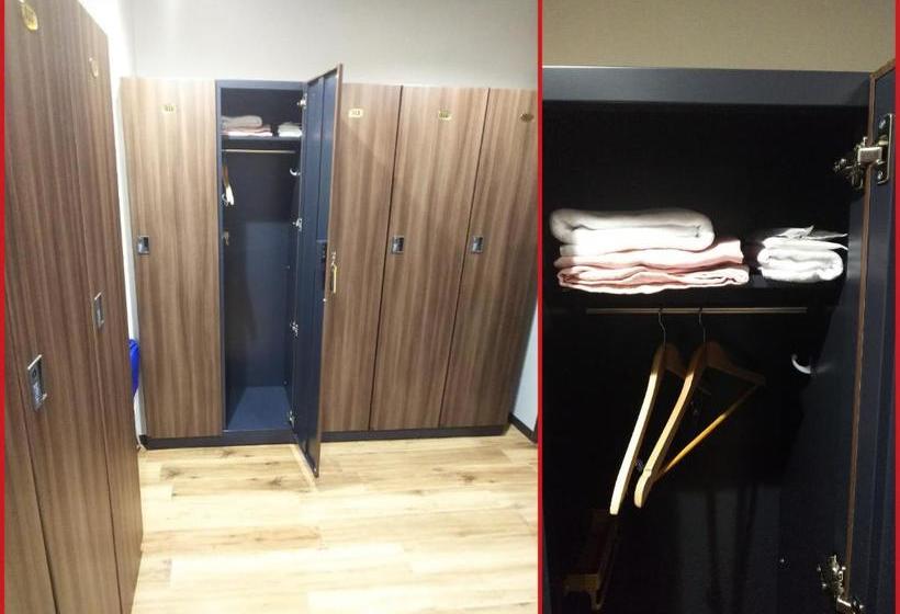 Hotel Kapsułowy Kobe Capsule Seki