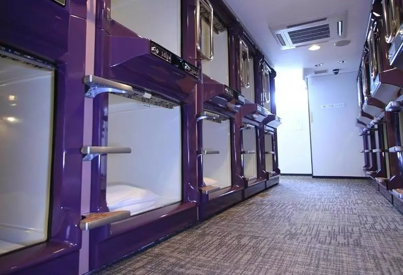 هتل کپسول Capsule In Kawagoe