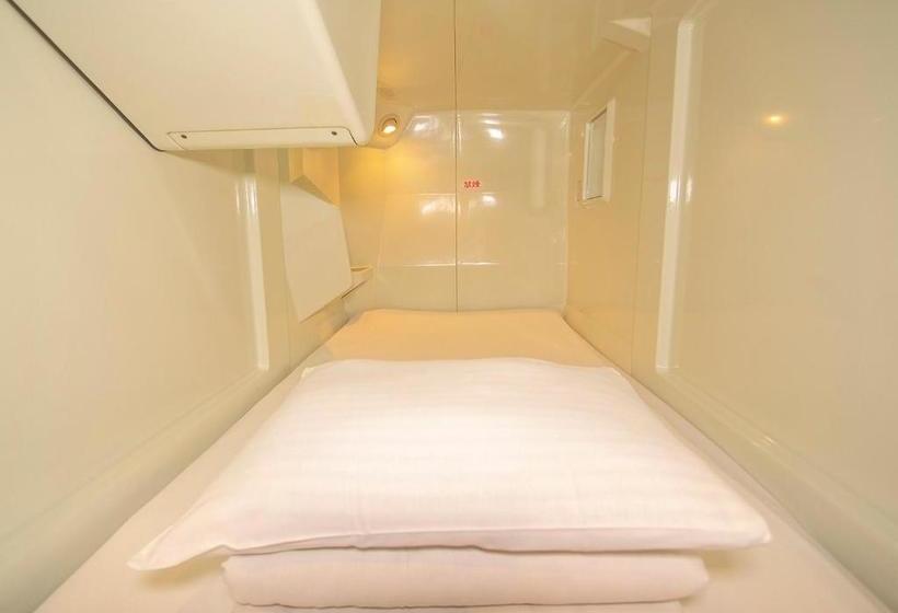 מלון כמוסות Capsule In Kawagoe