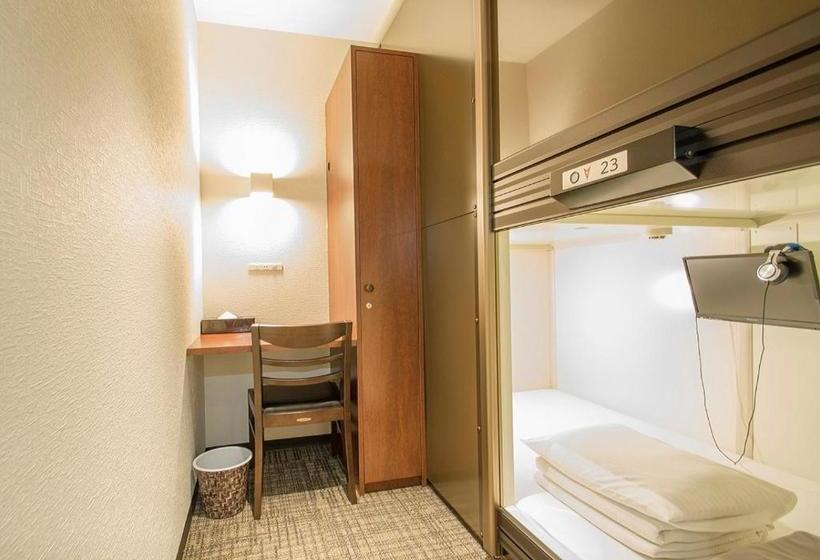 מלון כמוסות Capsule In Kawagoe