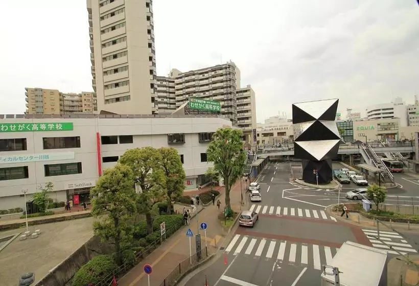 هتل کپسول Capsule In Kawagoe