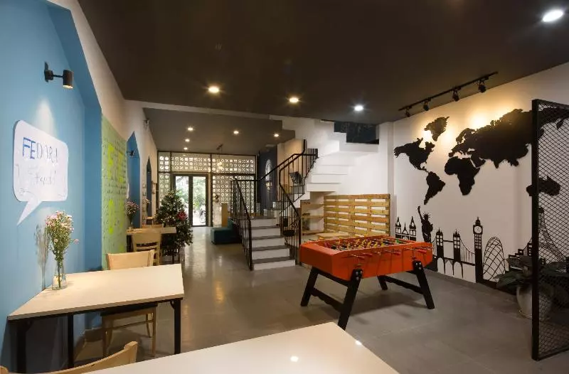 هتل کپسول Fedora Hostel