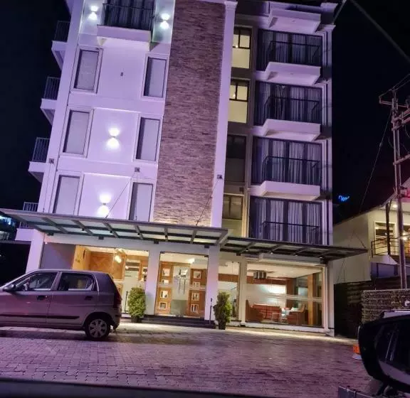 ホテル Casa Montana Munnar