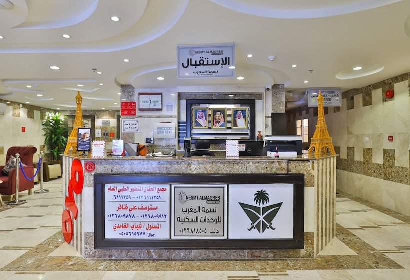 בית מלון כפרי Nesmt Almagreb Residential نسمة المغرب للوحدات السكنية