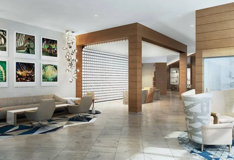 Hotelli Residence Inn By Marriott Dallas Frisco