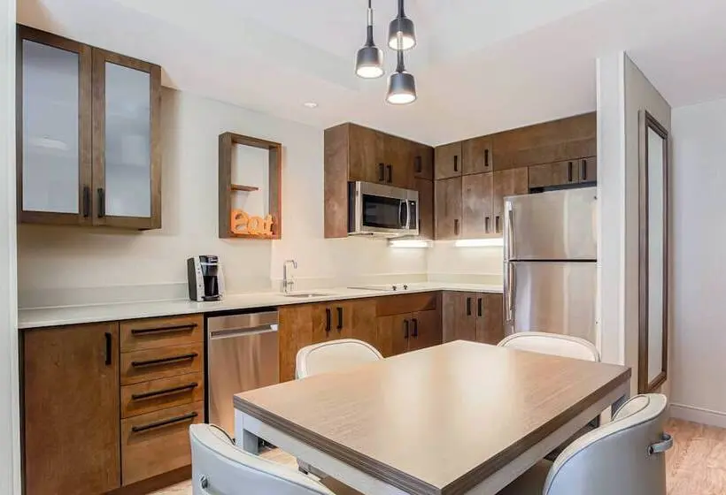 Hotelli Residence Inn By Marriott Dallas Frisco