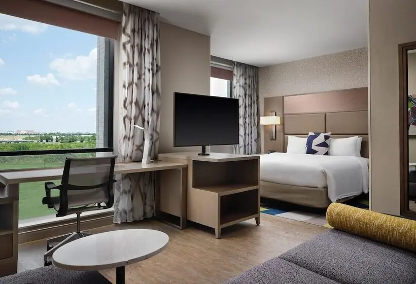 Hotelli Residence Inn By Marriott Dallas Frisco