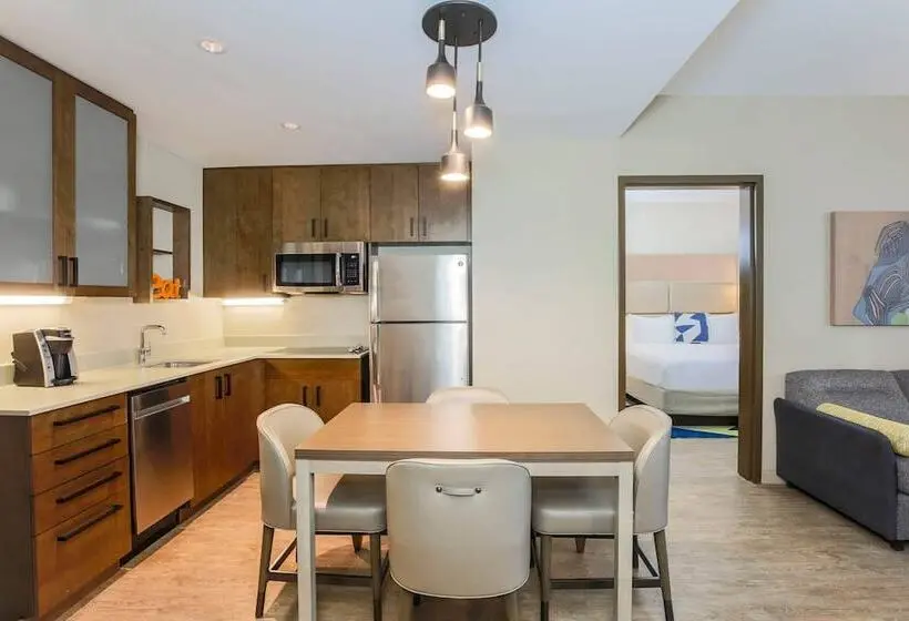 Hotelli Residence Inn By Marriott Dallas Frisco