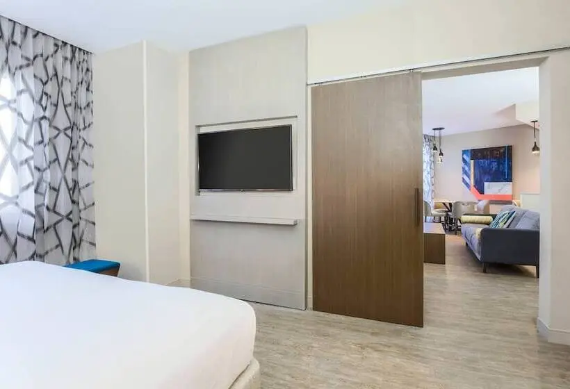 Hotelli Residence Inn By Marriott Dallas Frisco