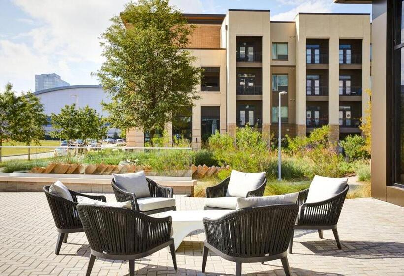 בית מלון כפרי Residence Inn Dallas Frisco