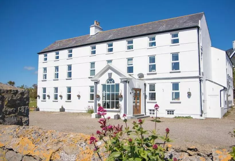 Aamiaismajoitus (B&B) Knock Rushen House
