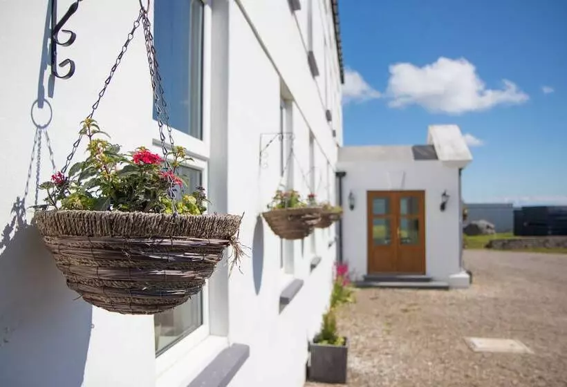 Aamiaismajoitus (B&B) Knock Rushen House