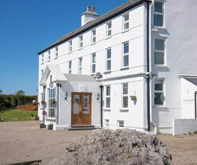 Aamiaismajoitus (B&B) Knock Rushen House