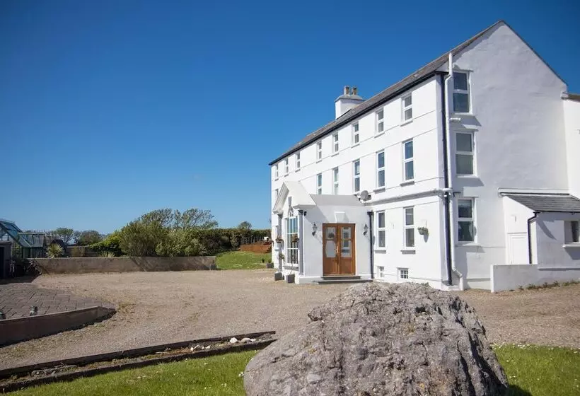 Aamiaismajoitus (B&B) Knock Rushen House