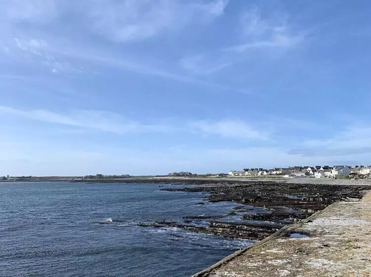 Aamiaismajoitus (B&B) Knock Rushen House