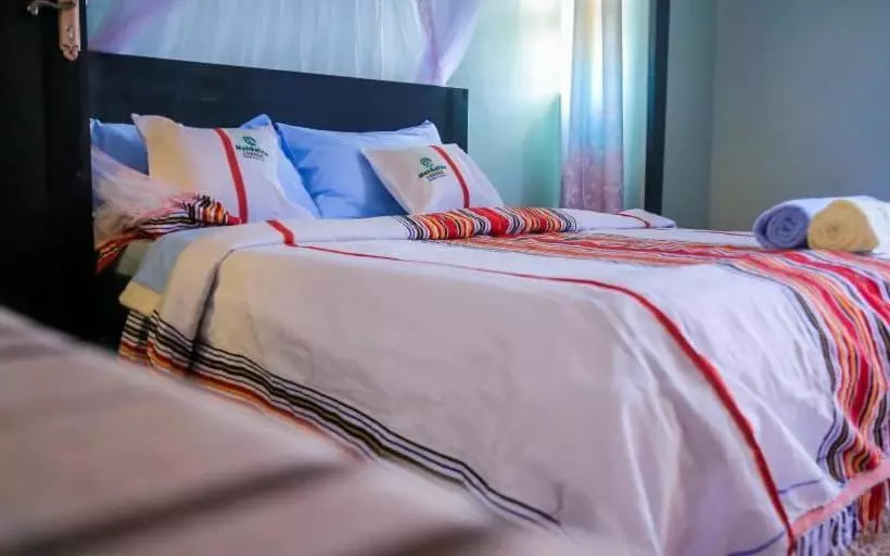 تختخواب و صبحانه Mangalita Lodges Entebbe