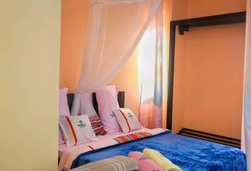 تختخواب و صبحانه Mangalita Lodges Entebbe