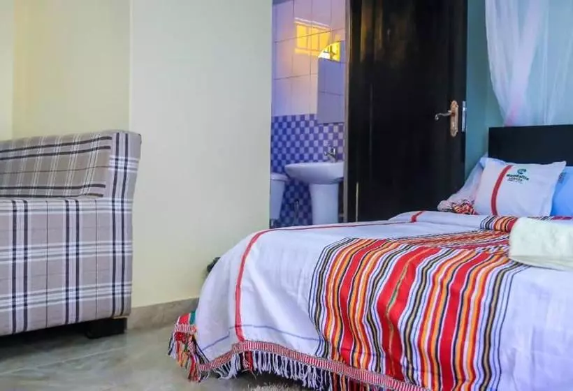 تختخواب و صبحانه Mangalita Lodges Entebbe