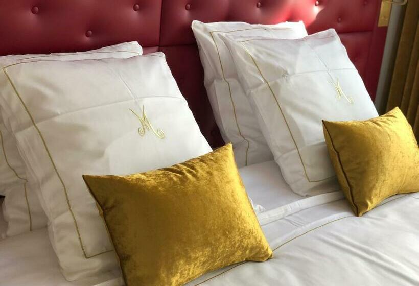 تختخواب و صبحانه Merveilleux