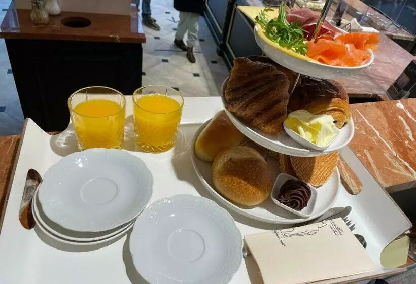 تختخواب و صبحانه Merveilleux