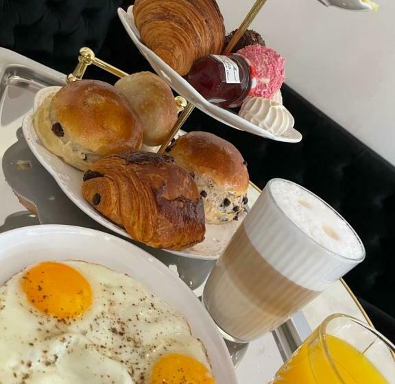 تختخواب و صبحانه Merveilleux