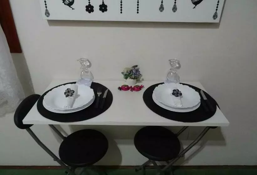 ペンション Chalés Recanto Pássaros