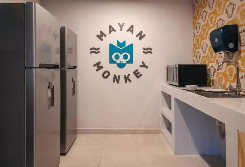 Retkeilymaja Mayan Monkey Tulum   Adults Only
