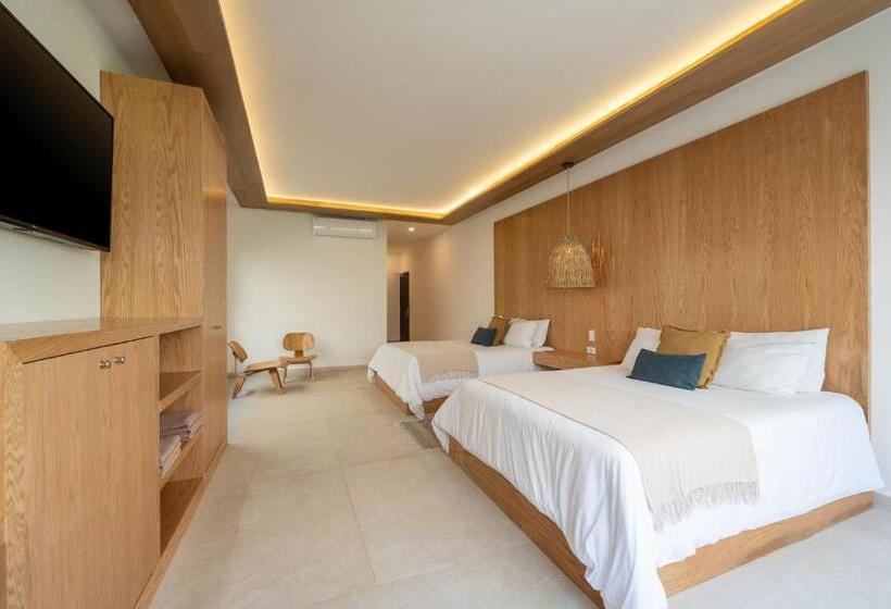 旅馆 Mayan Monkey Tulum Adults Only