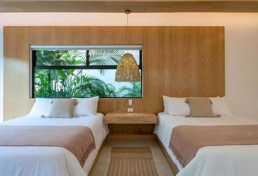 Retkeilymaja Mayan Monkey Tulum   Adults Only
