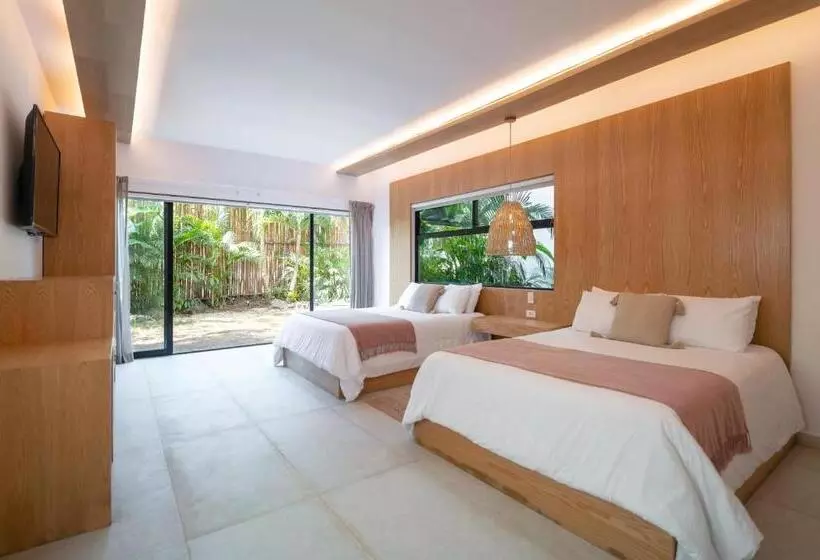 Retkeilymaja Mayan Monkey Tulum   Adults Only