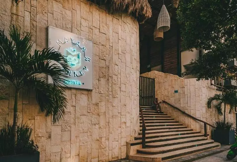 Retkeilymaja Mayan Monkey Tulum   Adults Only