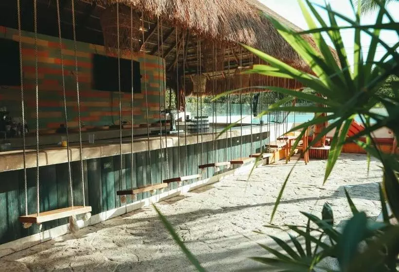 Retkeilymaja Mayan Monkey Tulum   Adults Only