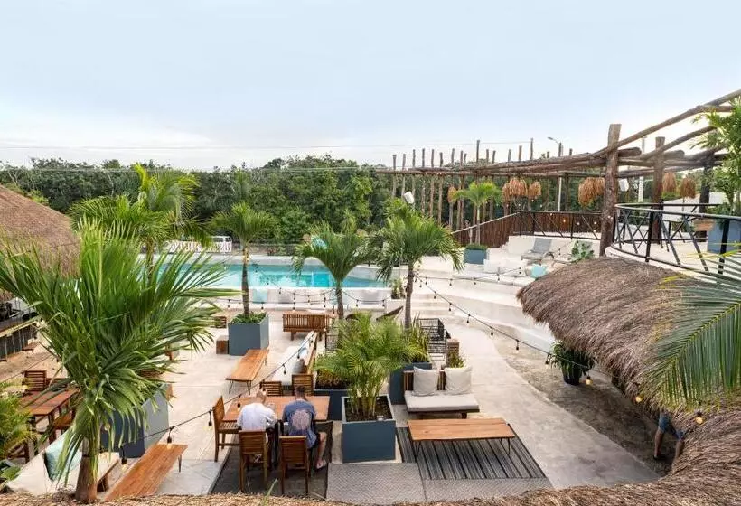 Retkeilymaja Mayan Monkey Tulum   Adults Only