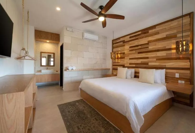 Retkeilymaja Mayan Monkey Tulum   Adults Only