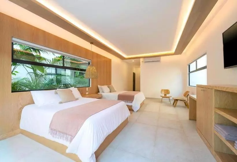 Retkeilymaja Mayan Monkey Tulum   Adults Only