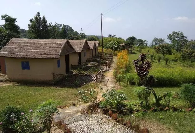 ホテル Goroomgo Whistling Woods Camp Nainital