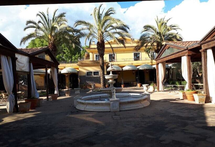 فندق Villa Giulia Enna