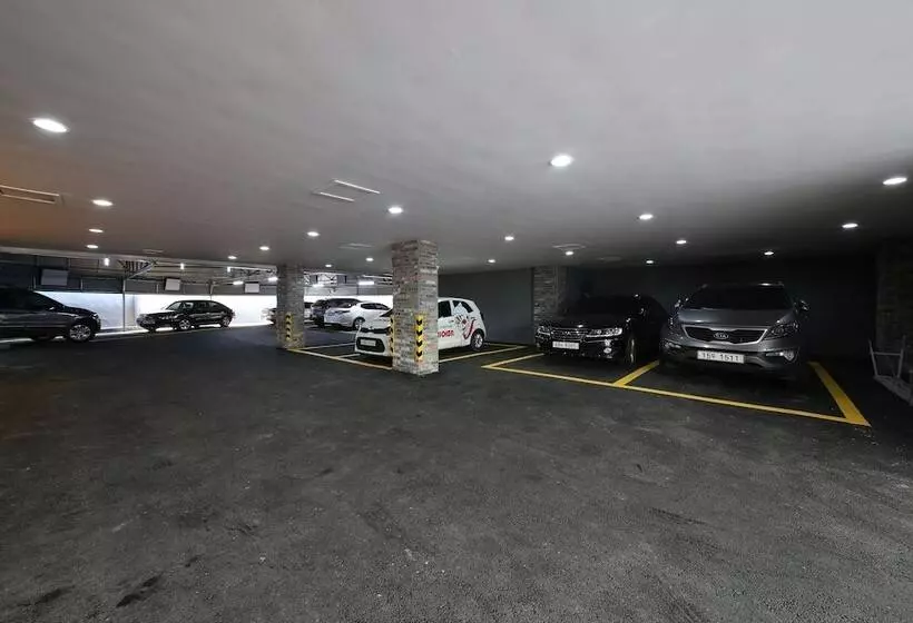 Hotelli Yoegieottae Gwangju Station