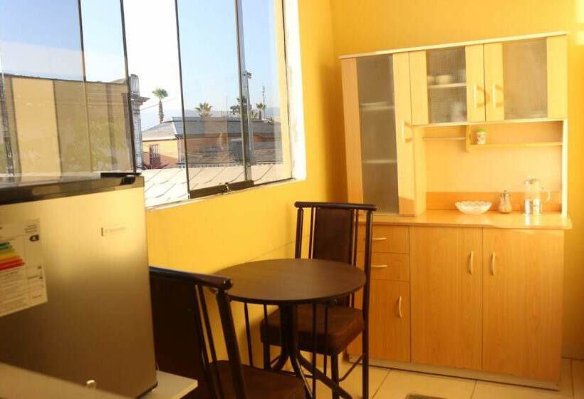 ベッドアンドブレックファースト Hostal Mochileros Tacna