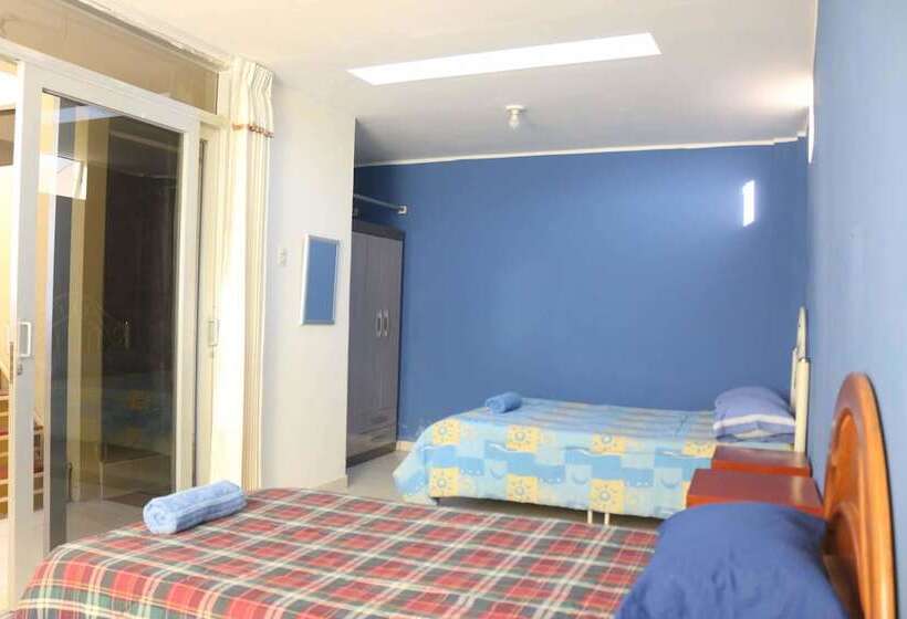 ベッドアンドブレックファースト Hostal Mochileros Tacna